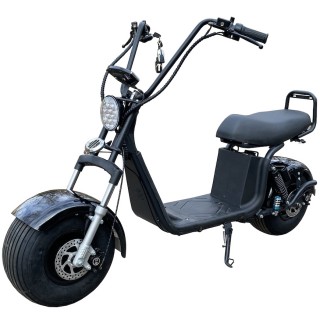 Електроскутер двомісний CityCoco Ride 60V 2000W з акумулятором 25Ah